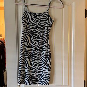 Zebra Dress